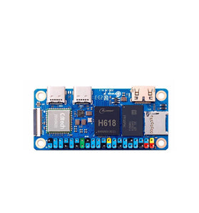 Orange Pi Zero 2W 1/1.5/2/4GB RAM + Expansion Board Development Board Allwinner H618 Support WiFi5.0+BT5.0 Orange Pi Zero 2W Single Board Computer