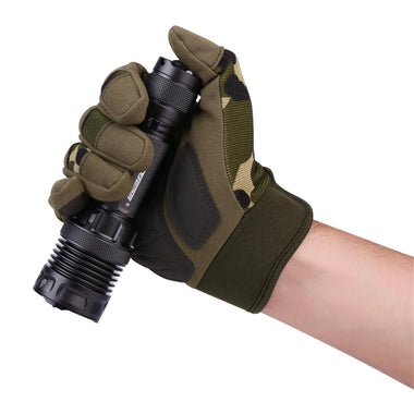 Jetbeam M37 MAX 5000LM High Performance Tactical Flashlight With 3 Tail Buttons with 21700 Battery USB Rechargeable EDC Torch Light for Hiking Camping Self-protection