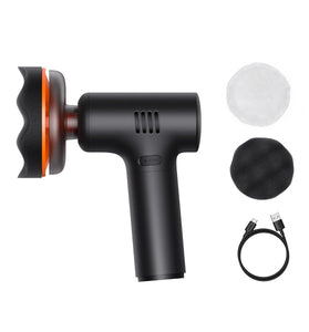Baseus Car Polishing Machine Cordless Mini Electric Polisher With Adjust Speed Cordless Polish For Car Home