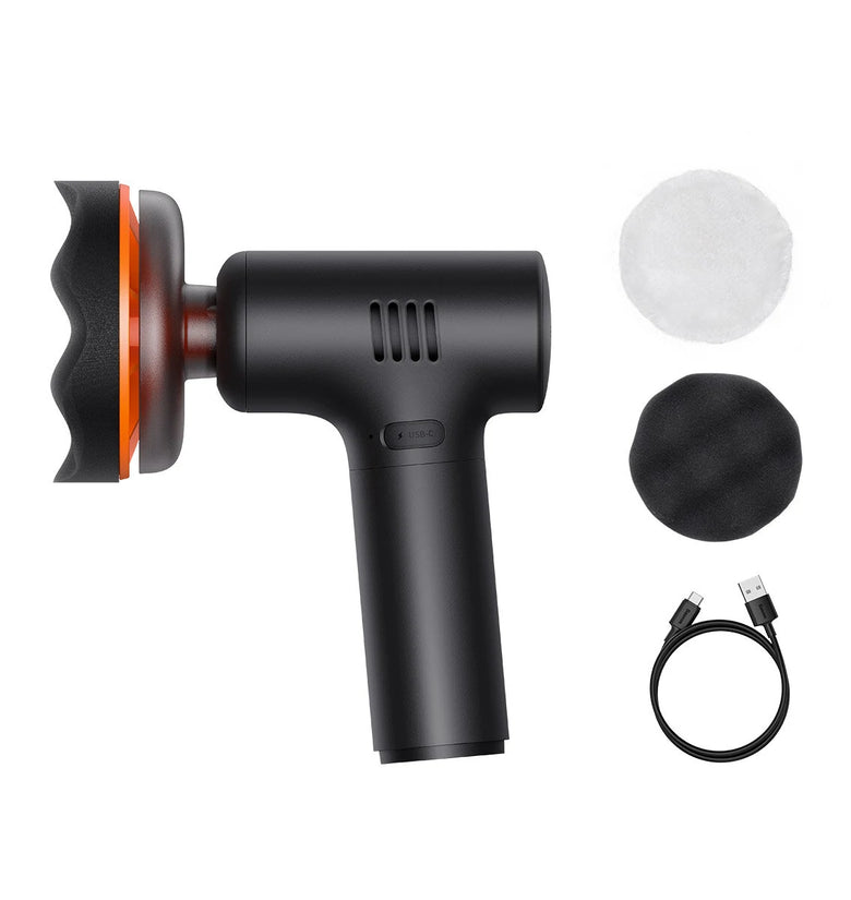 Baseus Car Polishing Machine Cordless Mini Electric Polisher With Adjust Speed Cordless Polish For Car Home
