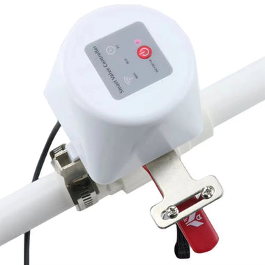 Tuya WIFI Smart Gas Valve Controller Garden Water Shut Off Timer Irrigation Controller with Alexa Google Assistant SmartLife