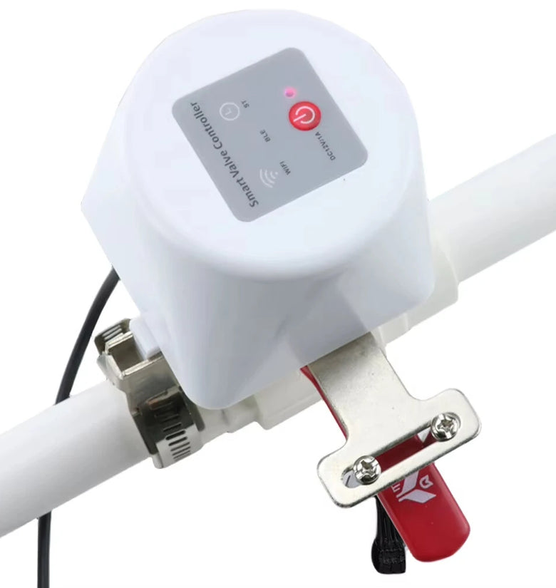 Tuya WIFI Smart Gas Valve Controller Garden Water Shut Off Timer Irrigation Controller with Alexa Google Assistant SmartLife