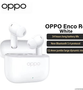 Oppo Enco R4 TWS Earbuds Wireless bluetooth Earphone 12.4mm Drivers AAC Audio 54H Playback Low Latency Sports Headphones