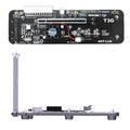 ADT-Link UT3G External Graphics Cards Dock USB4 to PCI-E 4.0 x16 eGPU Adapter Thunderbolt3/4 for NUC ITX STX Notebook Laptop PC