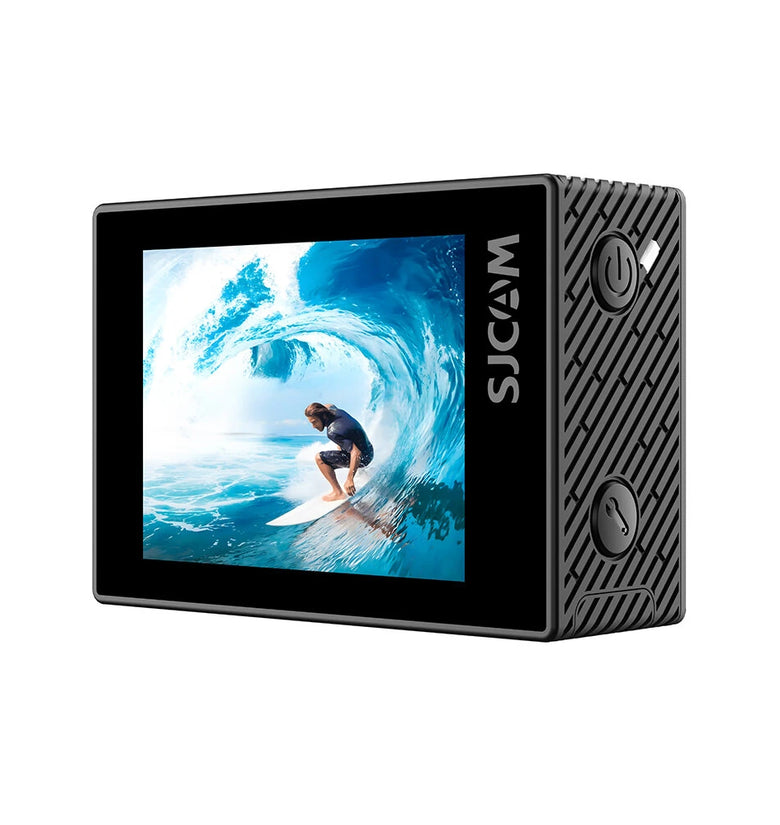 SJCAM SJ6 Ultra Action Camera Voice Control Dual Screen 4K Camera with Image Stabilization for Outdoor Cycling