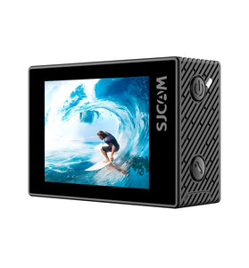 SJCAM SJ6 Ultra Action Camera Voice Control Dual Screen 4K Camera with Image Stabilization for Outdoor Cycling
