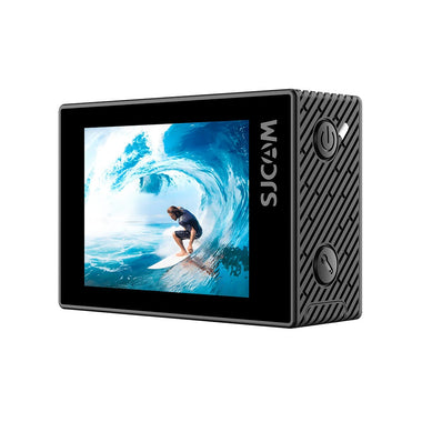 SJCAM SJ6 Ultra Action Camera Voice Control Dual Screen 4K Camera with Image Stabilization for Outdoor Cycling