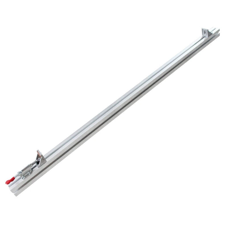 Aluminum Alloy Table Saw Fence Wood Board Clamp For Electric Circular Saw Cutting Machine Guide Ruler for Woodworking Tool