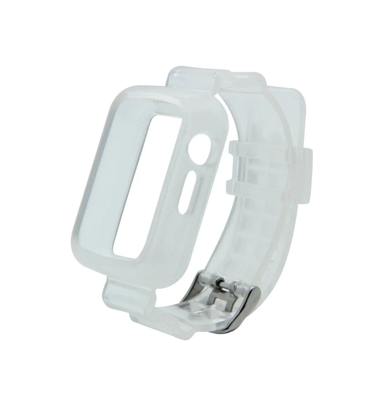 LILYGO Transparent Silicone Watch Strap for T-Watch-S3 ESP32-S3 Programmable LoRa WiFi bluetooth PMU Touch Watch