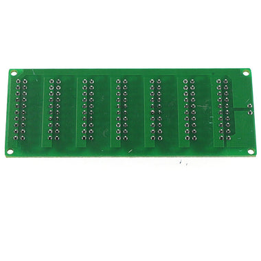10Pcs 1R-9999999R Programmable Resistance Board Module 1/2W 1% Accuracy 1R Seven Decade Resistor Board