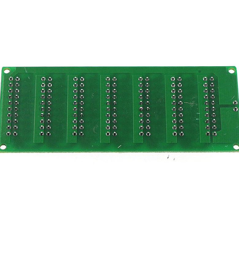 10Pcs 1R-9999999R Programmable Resistance Board Module 1/2W 1% Accuracy 1R Seven Decade Resistor Board