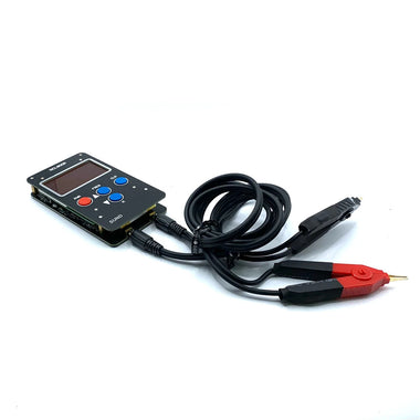100/1K/10kHz Handheld Precision Digital Bridge Meter for Resistance Capacitance Inductance ESR Measurement with 0.1% Accuracy Auto-Ranging