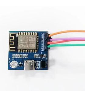ESP-12F ESP8266 Infrared Transmitting and Receiving for NEC Command WiFi Transparent Transmission Module Board