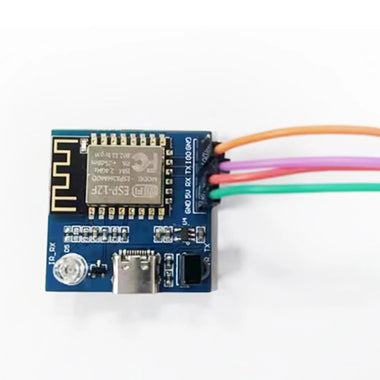 ESP-12F ESP8266 Infrared Transmitting and Receiving for NEC Command WiFi Transparent Transmission Module Board