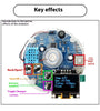STC Atomizing Humidifier Kit DC5V OLED Display Real Time Monitoring DIY Circuit Board Easy Assembly