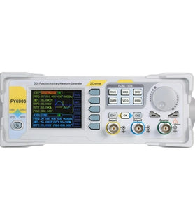 FY6900 100MHz Signal Generator High Precision Digital DDS Dual-channel Function Signal/Arbitrary Waveform Generator