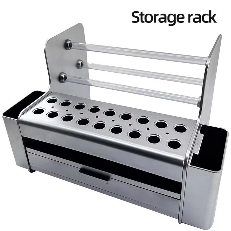 Mobile Phone Screwdriver Storage Box Multi-Functional Compartments Portable Design Tool and Component Organizer High-Quality Plastic