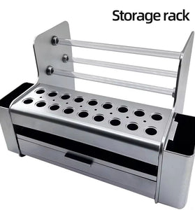 Mobile Phone Screwdriver Storage Box Multi-Functional Compartments Portable Design Tool and Component Organizer High-Quality Plastic