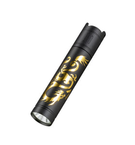 Lumintop LOONG 900 Lumens Compact EDC Flashlight With Tail Switch and Portable Keychain 5 Modes EDC Pocket Light Mini Torch