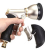 9 Function High-Pressure Water Spray Gun Car Washer Hose Spray Bottle Garden Watering Sprinkler Sprinkler Cleaning Water Gun