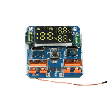 4S PD 100W 20V 5A Bidirectional Lithium Battery High Power Output Fast Charging Module Charge/Discharge Integrated Buck-Boost Module