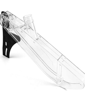 Table Saw Protective Guard Cover Anti Dust Safety Shield Transparent Plastic Fits 7-12 Inch Includes Riving Knife for Woodworking Workstation Cleanliness