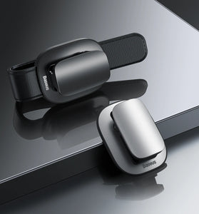 Baseus Car Eyeglass Holder Glasses Storage Clip For Audi Auto Interior Organize Accessories Car Sunglasses Holder