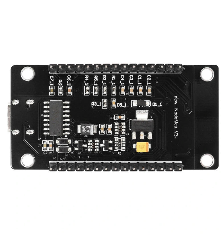 NodeMCU ESP8266 Development Board with 0.96inch OLED Display CH340 ESP-12F WiFi Module Micro USB for Micropython ESP8266