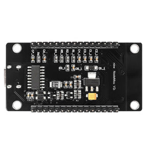 NodeMCU ESP8266 Development Board with 0.96inch OLED Display CH340 ESP-12F WiFi Module Micro USB for Micropython ESP8266