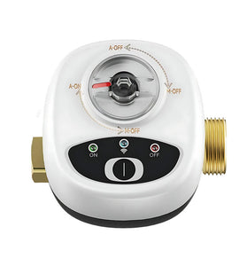 eWeLink CZV20 Smart Zigbe Water Vavle for DN15/DN20/DN25 APP Wireless Control Timing Function IP65 Waterproof Ball Valve Work with Alexa Google Assistant SmartThings