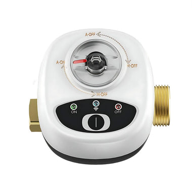 eWeLink CZV20 Smart Zigbe Water Vavle for DN15/DN20/DN25 APP Wireless Control Timing Function IP65 Waterproof Ball Valve Work with Alexa Google Assistant SmartThings