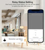 Tuya WiFi Smart Switch Module-L 1/2/3/4CH Timer Schedule Countdown Smart Life APP & Voice Control with Alexa Google Home