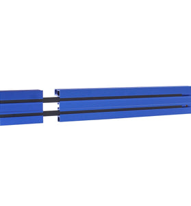 75 Type Woodworking Profile Router Fence Aluminum Telescoping Miter Gauge Fence T-Track Fence 50-87cm Adjustable Length
