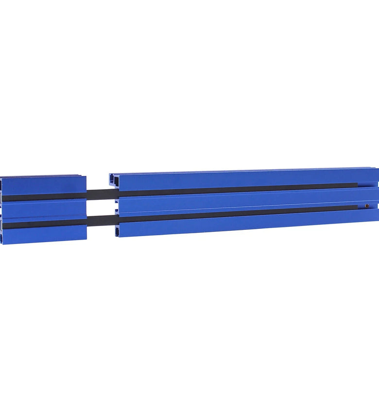 75 Type Woodworking Profile Router Fence Aluminum Telescoping Miter Gauge Fence T-Track Fence 50-87cm Adjustable Length