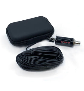 QRP15 1-30MHz HF Antenna Low Power Consumption Quick-Setsup Portable Shortwave Antenna Waterproof Case Transmitting 10-40m