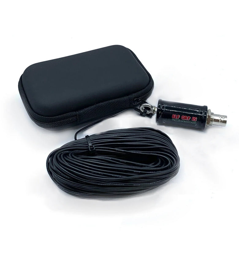 QRP15 1-30MHz HF Antenna Low Power Consumption Quick-Setsup Portable Shortwave Antenna Waterproof Case Transmitting 10-40m