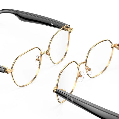 W100B Smart AI Translation Glasses bluetooth 6.0 ChatGPT4.0 Real-Time 163 Languages Translator ENC Noise Cancellation Dual Speakers IP67 Waterproof UV400 Anti-blue Light Lens Glasses