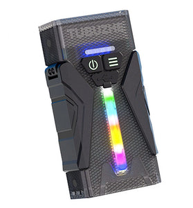 BIKIGHT SD-M19 5000LM Multiple Light Sources Flashlight with RGB Side Light Magnetic Adsoption Type-C Rechargeable Super Bright LED Torch Waterproof Outdoor Camping Emergency Work Lamp