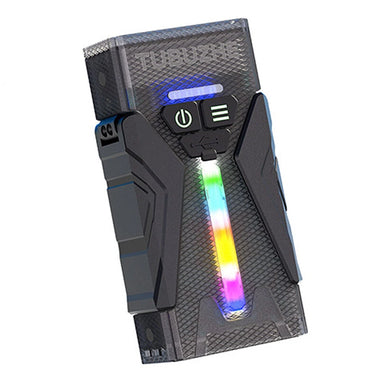 BIKIGHT SD-M19 5000LM Multiple Light Sources Flashlight with RGB Side Light Magnetic Adsoption Type-C Rechargeable Super Bright LED Torch Waterproof Outdoor Camping Emergency Work Lamp