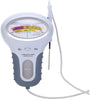 P-101/P-102 2-in-1 Chlorine pH Tester for Pools and Aquariums Accurate CL2 Measurement Easy Calibration Battery Powered