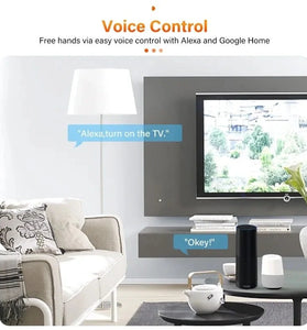 S06 Pro Tuya Smart IR Remote Control Built-in Temperature and Humidity Sensor for Air Conditioner TV DVD AC Works with Alexa Google Home