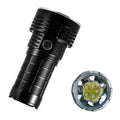 HAIKELITE HK05 5*SFN60 30000LM 1000M Long Range Powerful LED Flashlight with 3*21700 Battery Type-C USB Rechargeable High Power Output Strong LED Torch
