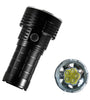 HAIKELITE HK05 5*SFN60 30000LM 1000M Long Range Powerful LED Flashlight with 3*21700 Battery Type-C USB Rechargeable High Power Output Strong LED Torch