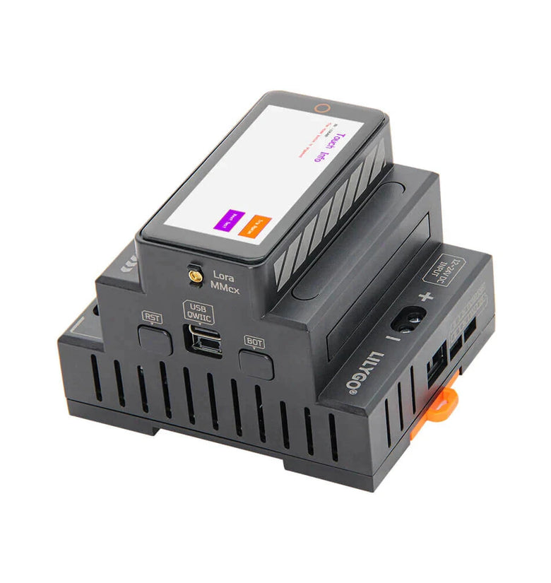 LILYGO T-Connect Pro ESP32-S3-R8 RS485 RS232 CAN Ethernet Module 2.4GHz Wi-Fi Bluetooth 5 LoRa 16MB Flash 8MB PSRAM 2.33 inch TFT LCD Industrial Control Development Board