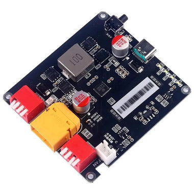 140W PD3.1 Bidirectional Fast Charger Board Buck-Boost 2S 3S 4S 5S 6S Lithium Battery Charging Module with Auto Temperature Control