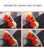 Versatile Foldable Pulley Manual Pulley Bend-Friendly High-Altitude Work Material Lifting Rope Tensioning Heavy Loads Steel Nylon Anti-Slip Design Compact Easy Storage
