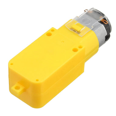 3Pcs DC3V-6V Single Axis Gear Reducer Motor For DIY Smart Car Robot