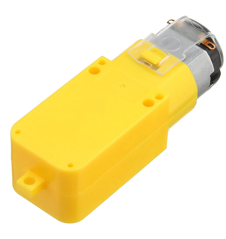3Pcs DC3V-6V Single Axis Gear Reducer Motor For DIY Smart Car Robot