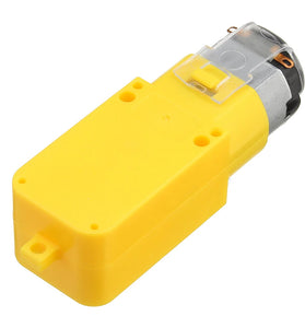 3Pcs DC3V-6V Single Axis Gear Reducer Motor For DIY Smart Car Robot