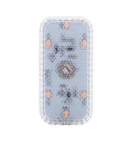 LED Touch Light Mini Wireless Car Interior Lighting Auto Roof Ceiling Reading Lamp for Door Foot Trunk Storage Box USB Charging